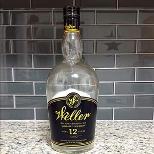 Weller 12 Year Wheated Bourbon Discontinued 1.75L Bottle